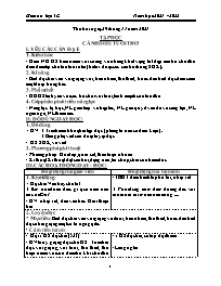 Giáo án Toán + Tiếng Việt 4 - Tuần 11 - Năm h