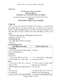 Giáo án Toán + Tiếng Việt 4 - Tuần 25 - Năm h