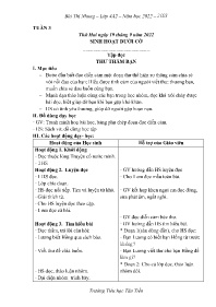 Giáo án Toán + Tiếng Việt 4 - Tuần 3 - Năm họ