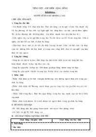 Kế hoạch bài dạy các môn Lớp 4 - Tuần 12