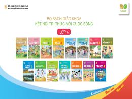 Tài liệu Tập huấn, bồi dưỡng giáo viên sử dụn