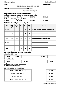 Trọn bộ phiếu bài tập hàng ngày môn Toán lớp 