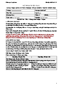 KHBD Toán lớp 4 năm học 2026-2027 - Tuần 14 -